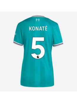 Liverpool Ibrahima Konate #5 Zenski Rezervni Dres 2025-26 Kratak Rukavima